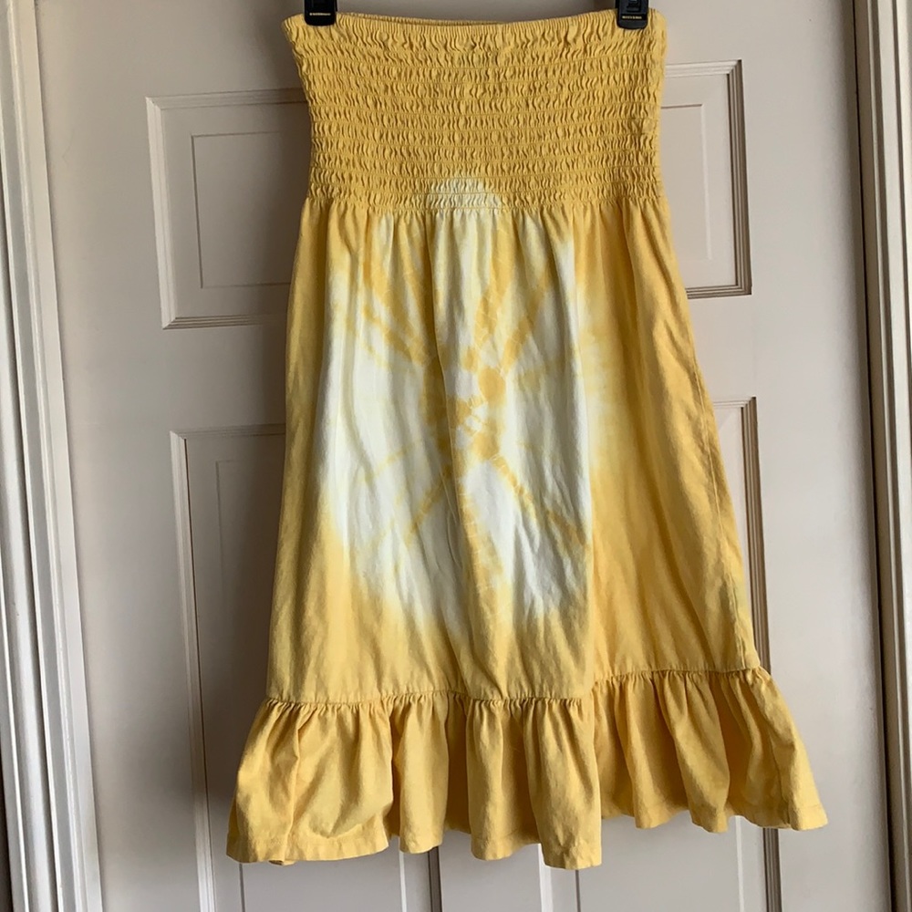 Tie Dye Sun Dress